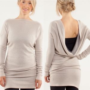 Lululemon Serenity Sweater Wrap/Dress Size Med